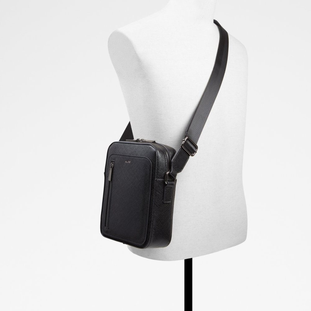 Pánské Tašky Aldo Fernando Crossbody bag Černé | 20849EPRT