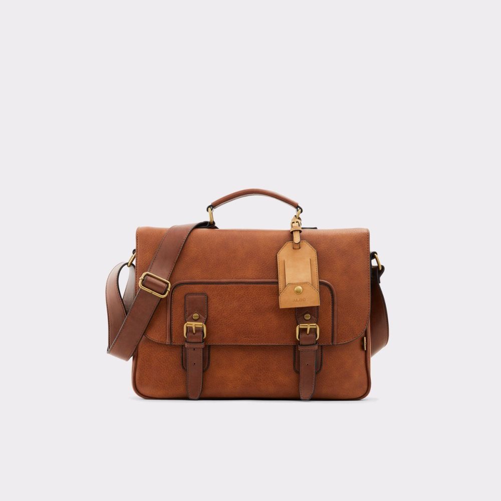 Pánské Tašky Aldo Gludia Messenger bag Hnědé | 96735NUVE