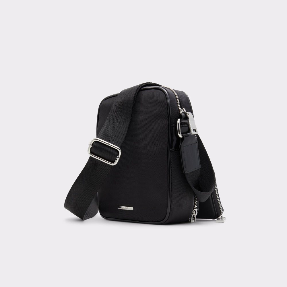 Pánské Tašky Aldo Jeriralian Crossbody bag Černé | 24150WGFA