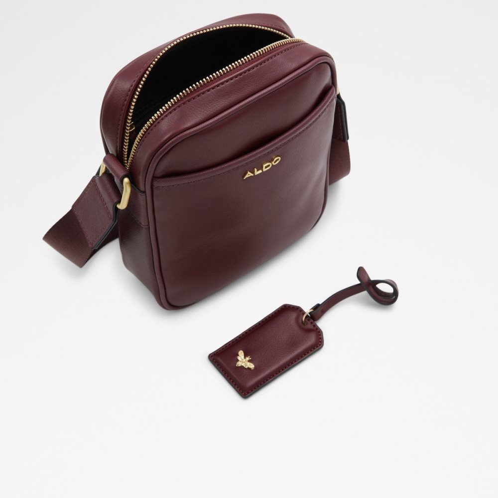 Pánské Tašky Aldo Sergio Crossbody bag Bordo | 24680SYPK