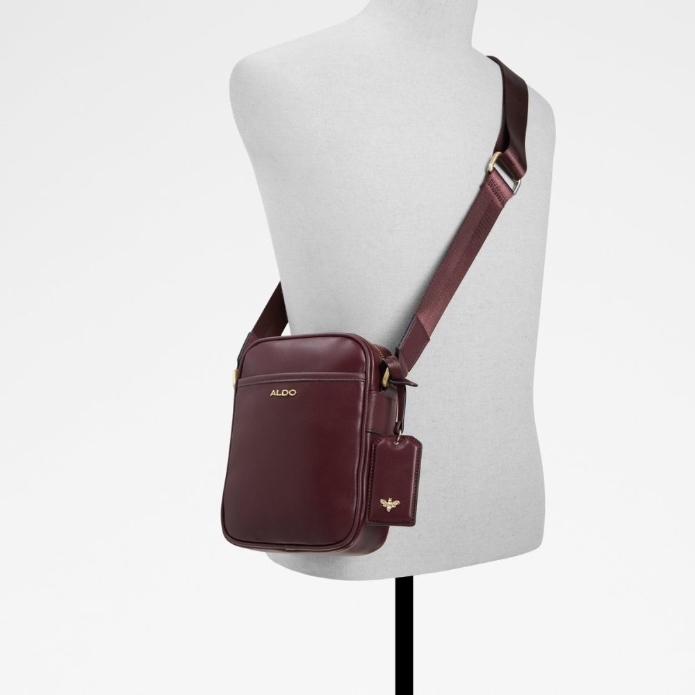 Pánské Tašky Aldo Sergio Crossbody bag Bordo | 24680SYPK