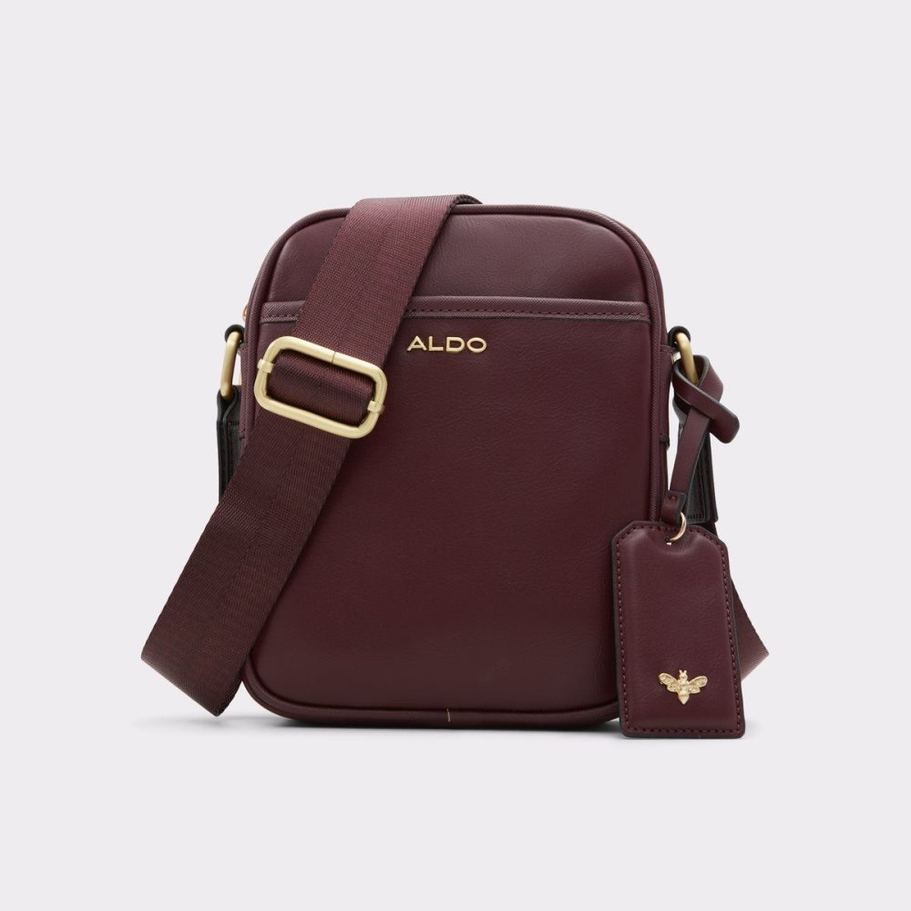 Pánské Tašky Aldo Sergio Crossbody bag Bordo | 24680SYPK