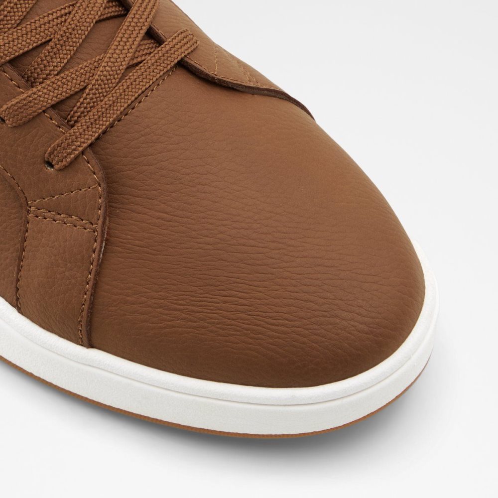 Pánské Tenisky Aldo Afiac High top sneaker - Cup sole Hnědé | 54823IRVT