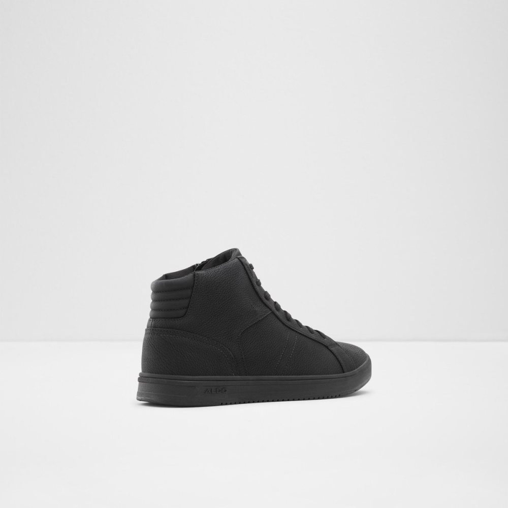 Pánské Tenisky Aldo Afiac High top sneaker - Cup sole Černé | 03216WYJX