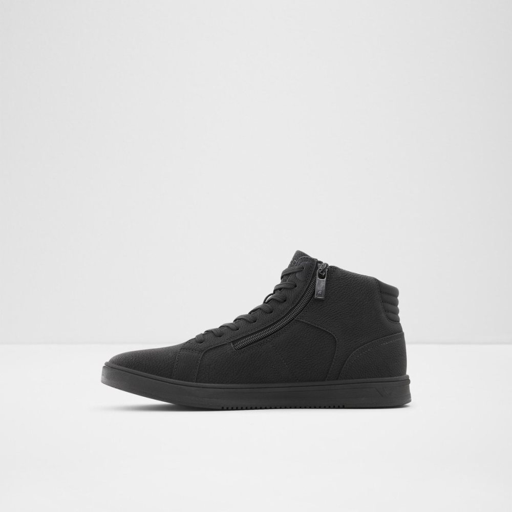 Pánské Tenisky Aldo Afiac High top sneaker - Cup sole Černé | 03216WYJX