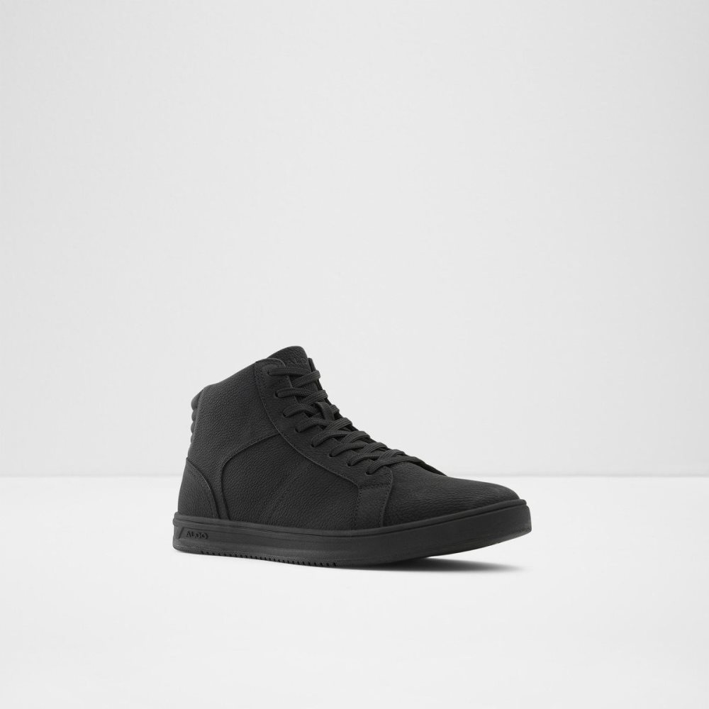 Pánské Tenisky Aldo Afiac High top sneaker - Cup sole Černé | 03216WYJX