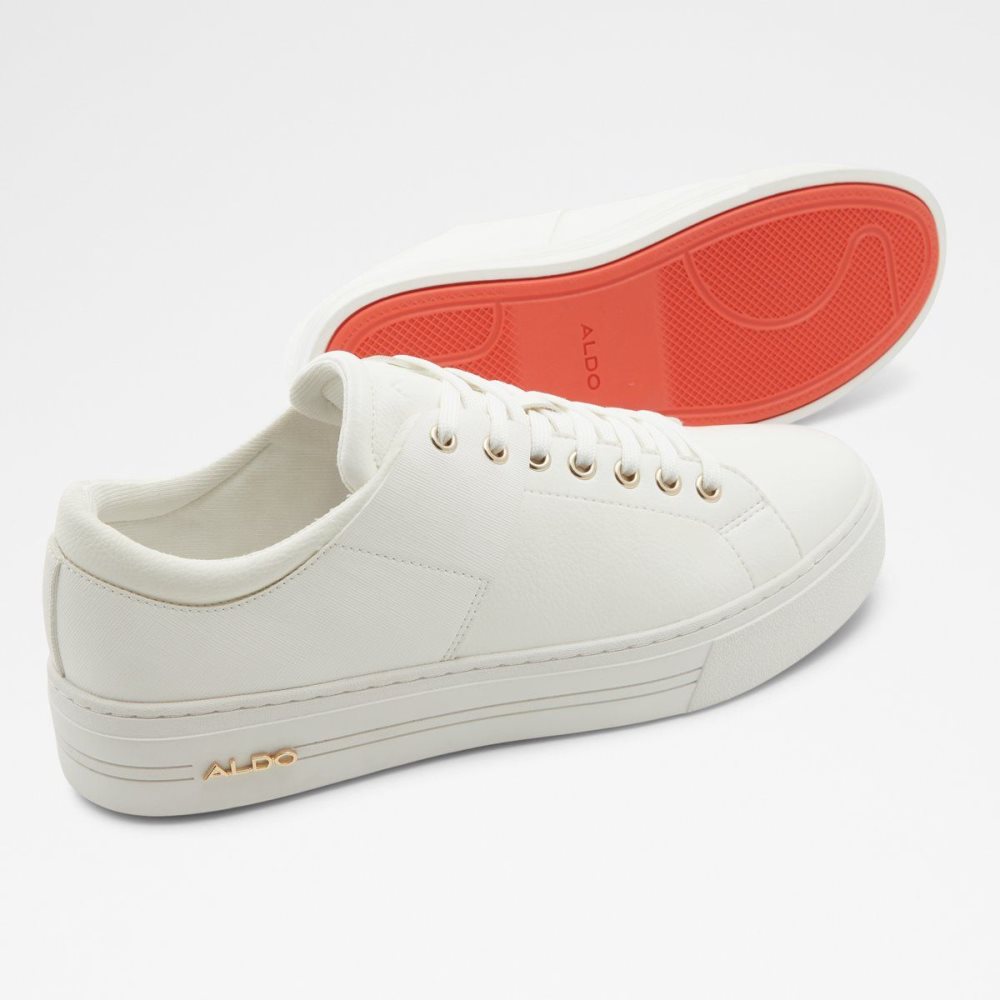 Pánské Tenisky Aldo Agassi Low top sneaker Bílé | 48201BNRX