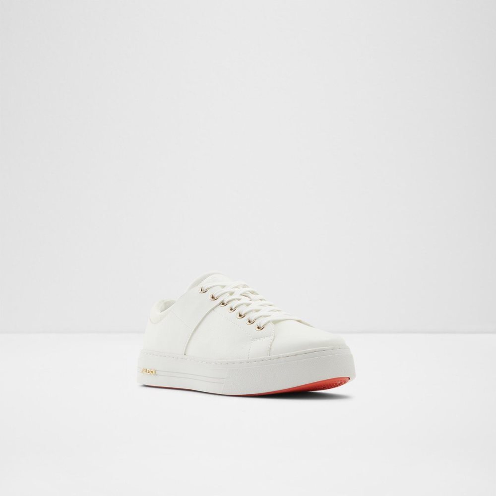 Pánské Tenisky Aldo Agassi Low top sneaker Bílé | 48201BNRX