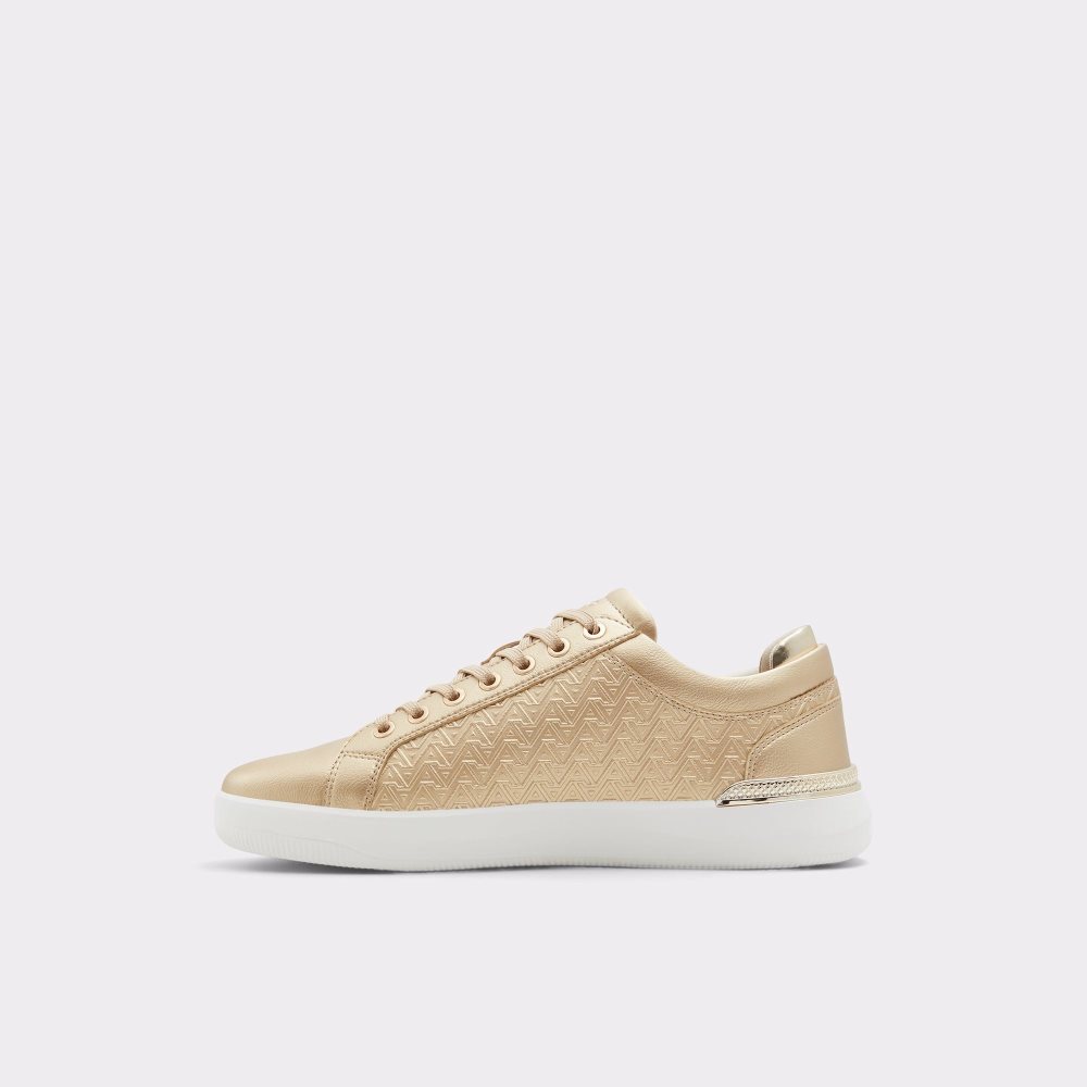 Pánské Tenisky Aldo Aveo Low top sneaker - Cup sole Zlaté | 43107GDKQ