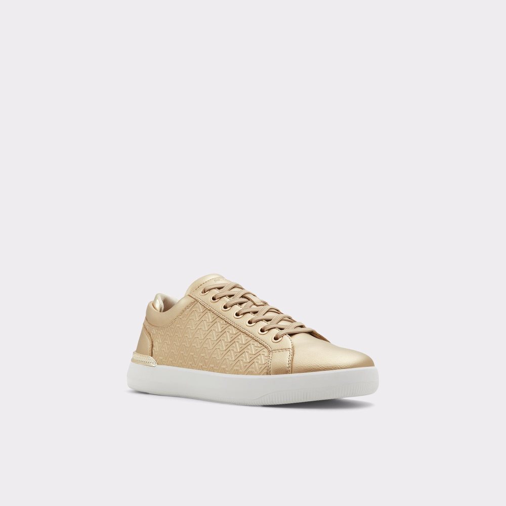 Pánské Tenisky Aldo Aveo Low top sneaker - Cup sole Zlaté | 43107GDKQ