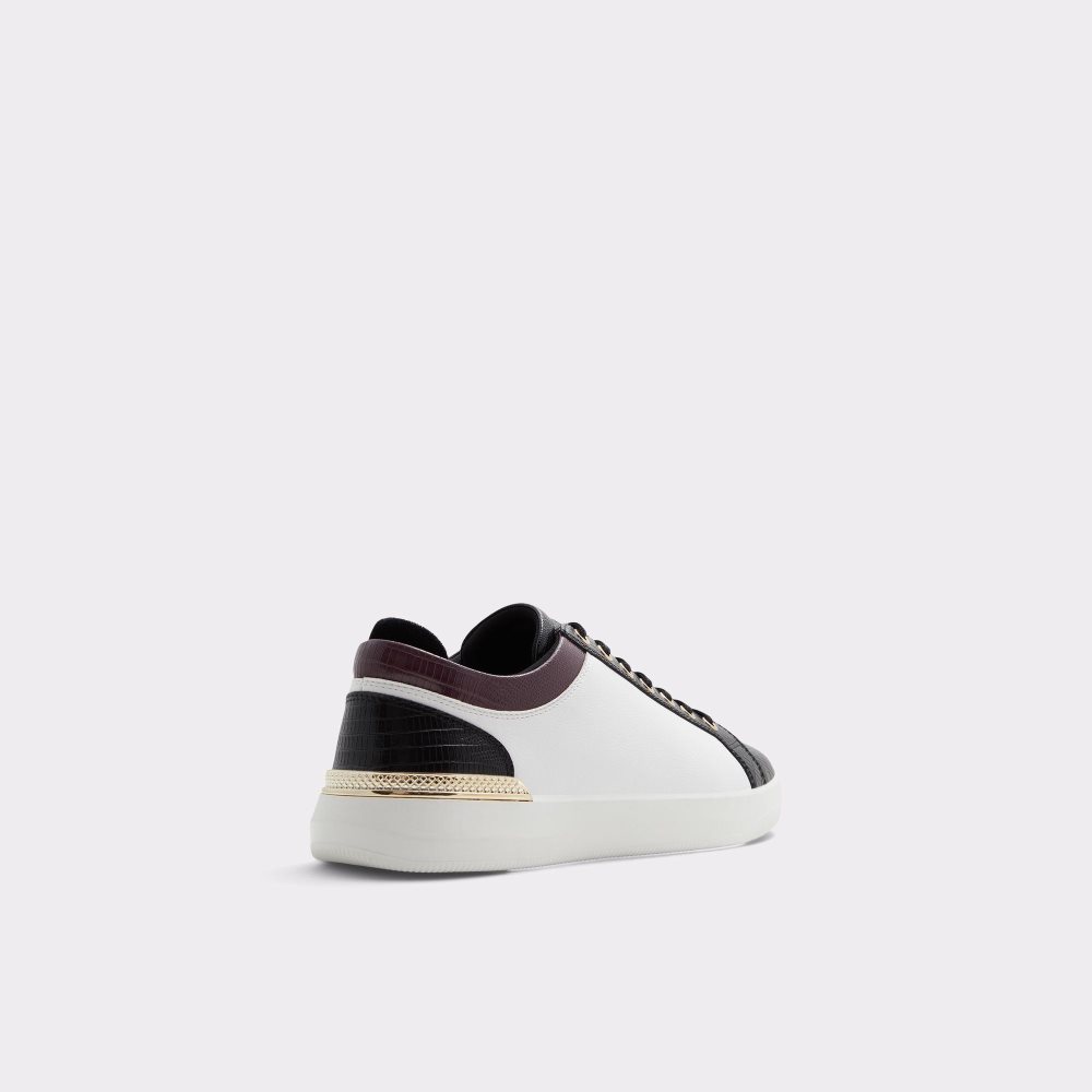 Pánské Tenisky Aldo Aveo Low top sneaker - Cup sole Černé | 34259LXNR