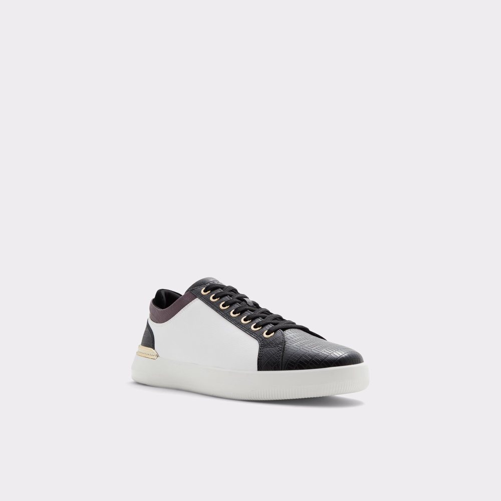 Pánské Tenisky Aldo Aveo Low top sneaker - Cup sole Černé | 34259LXNR