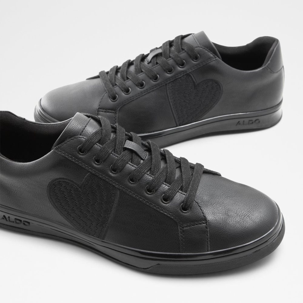 Pánské Tenisky Aldo Blacktie Low top sneaker Černé | 18394LCXB