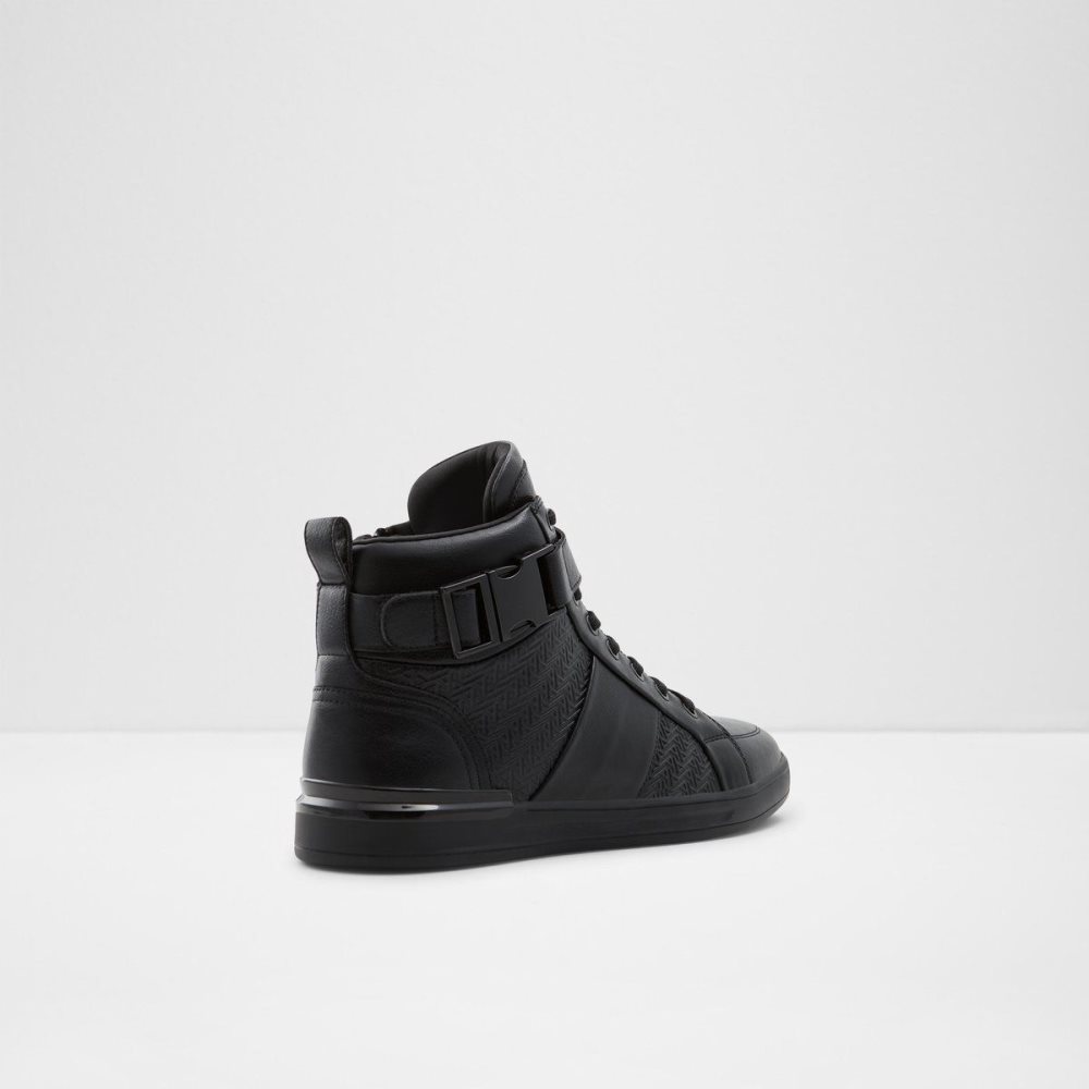 Pánské Tenisky Aldo Brauerr High top sneaker - Cup sole Černé | 41859ESLD