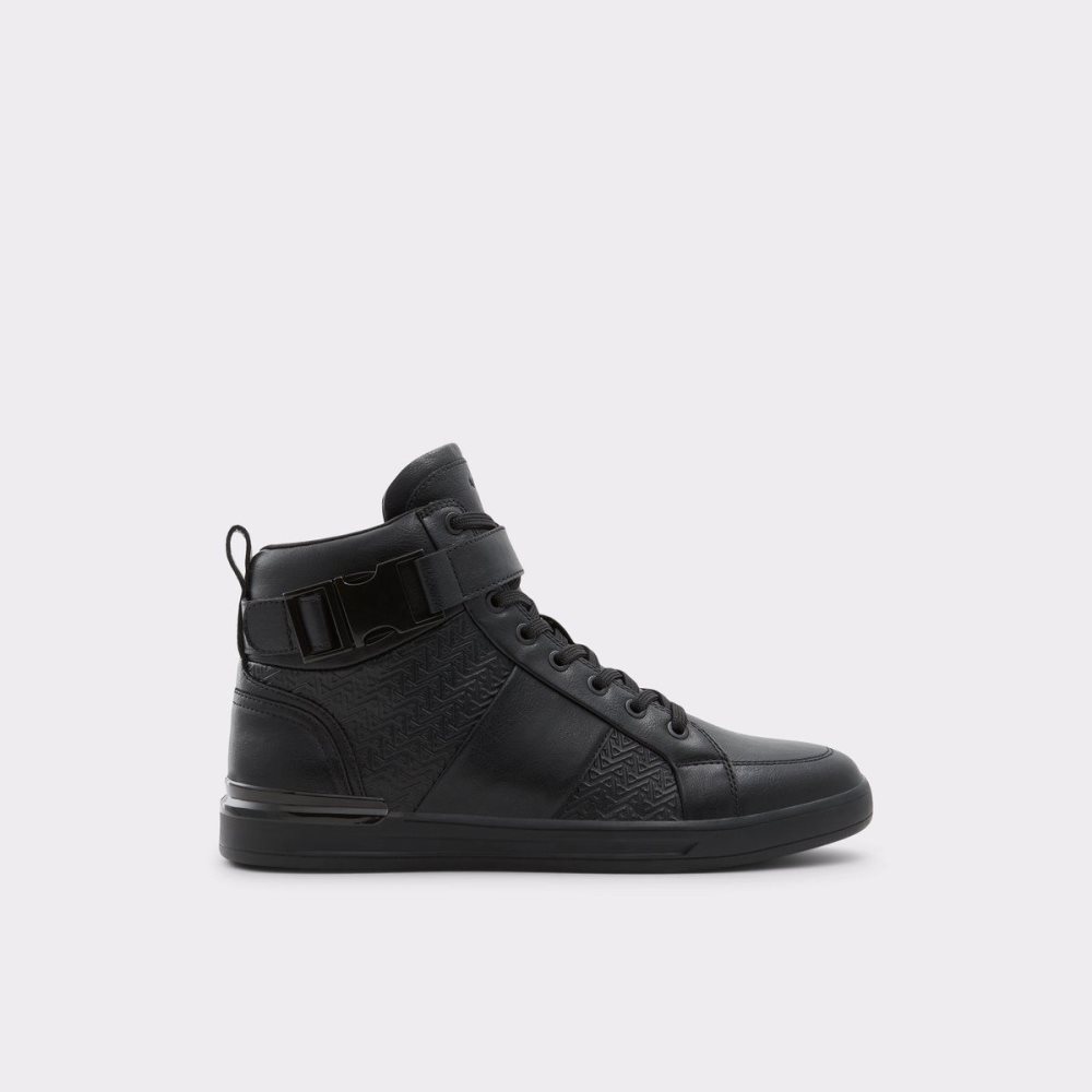 Pánské Tenisky Aldo Brauerr High top sneaker - Cup sole Černé | 41859ESLD