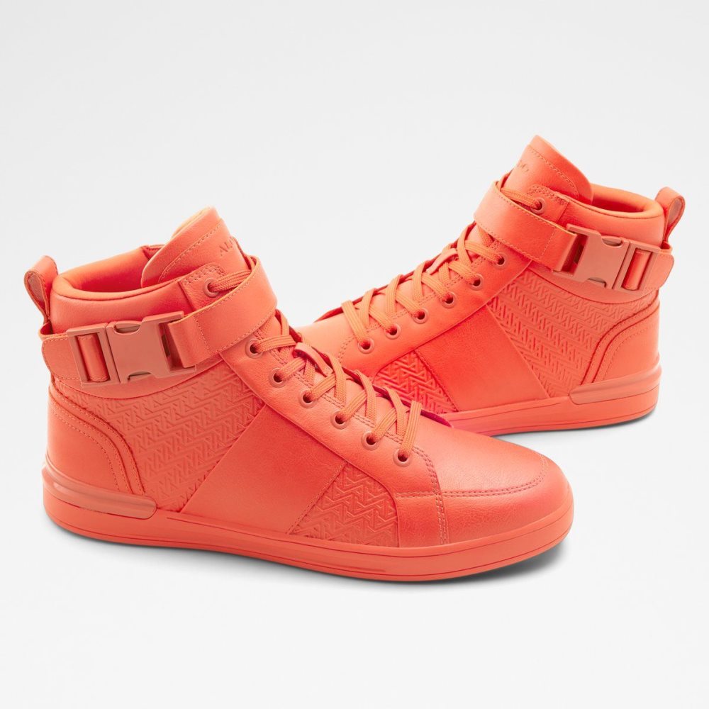 Pánské Tenisky Aldo Brauerr High top sneaker Červené | 63972VFPL