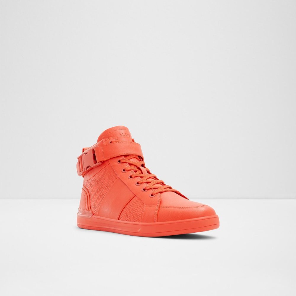 Pánské Tenisky Aldo Brauerr High top sneaker Červené | 63972VFPL