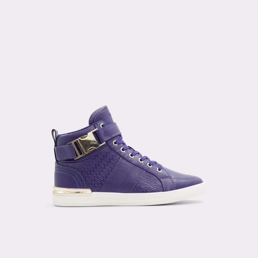 Pánské Tenisky Aldo Brauerr High top sneaker - Cup sole Tmavě Fialové | 07328CTUR