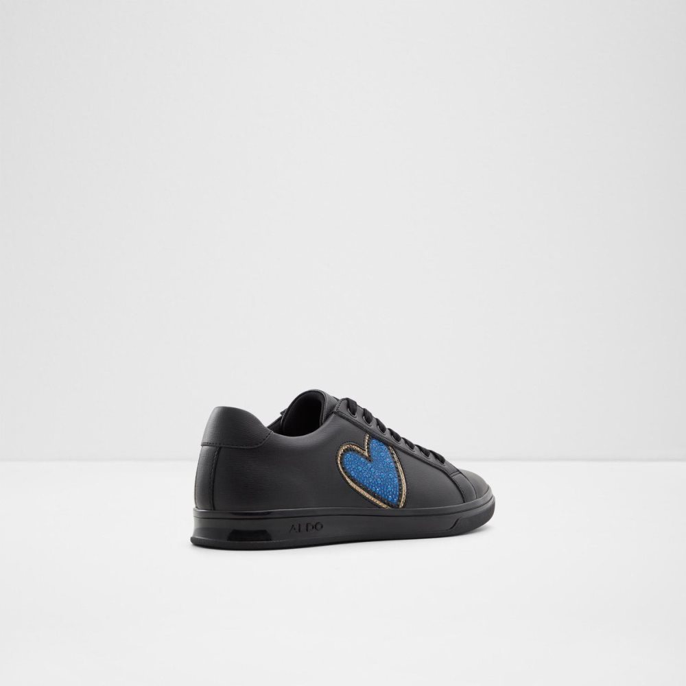 Pánské Tenisky Aldo Carapetoss Low top sneaker Černé | 18350EROG