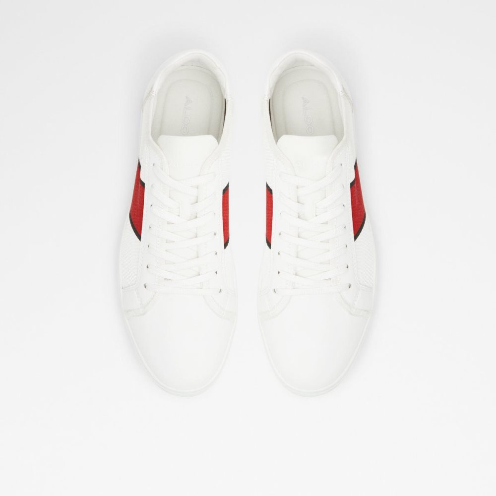 Pánské Tenisky Aldo Citistripe Low top sneaker Bílé | 40579AXJQ