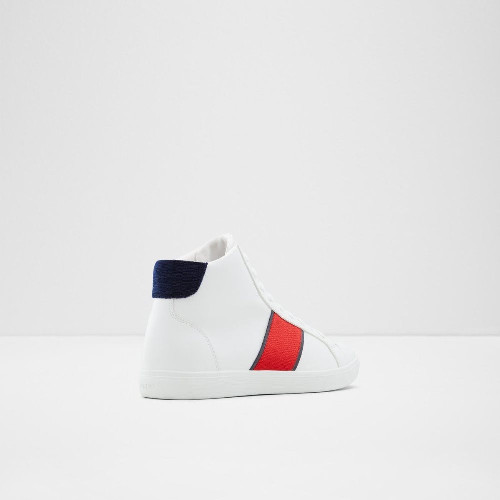 Pánské Tenisky Aldo Cititrack High top sneaker Bílé | 45192KIWE