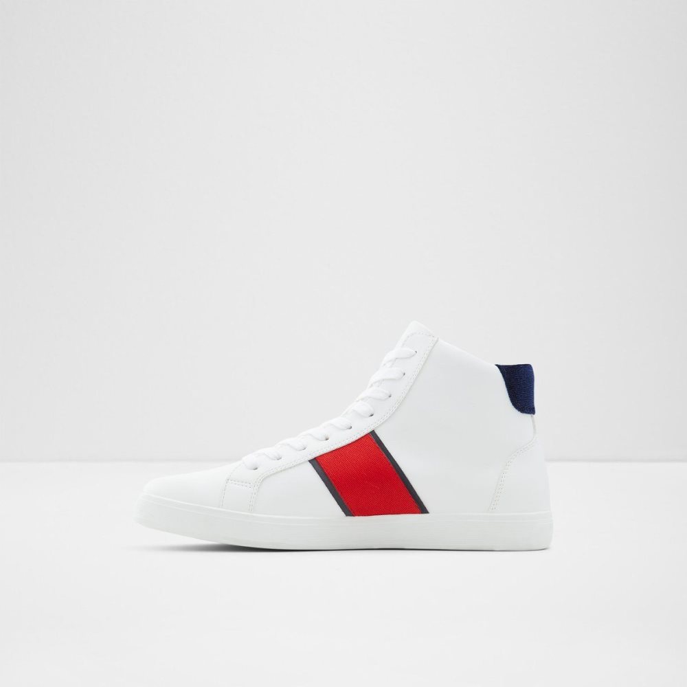 Pánské Tenisky Aldo Cititrack High top sneaker Bílé | 45192KIWE