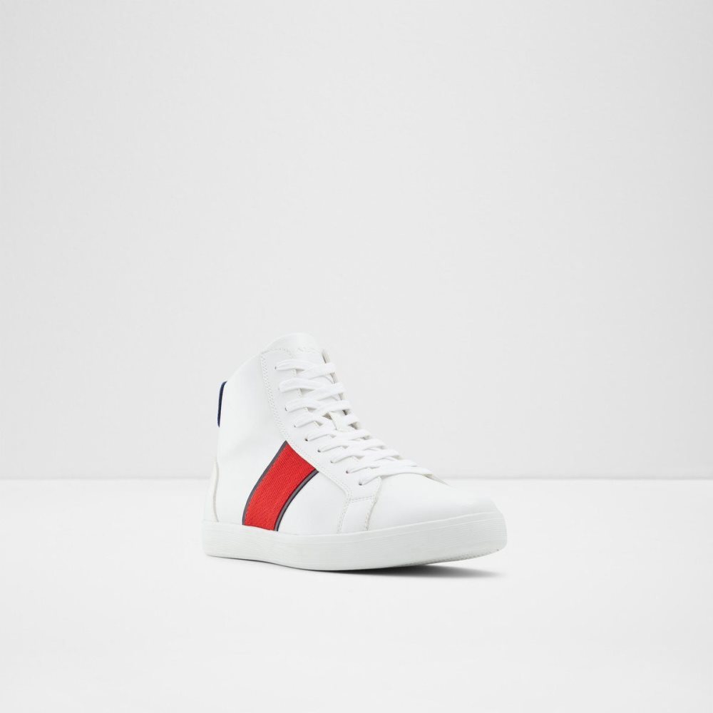 Pánské Tenisky Aldo Cititrack High top sneaker Bílé | 45192KIWE