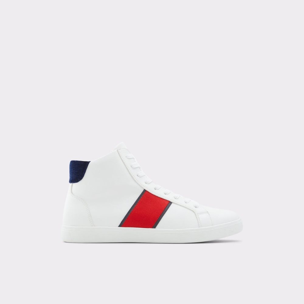 Pánské Tenisky Aldo Cititrack High top sneaker Bílé | 45192KIWE