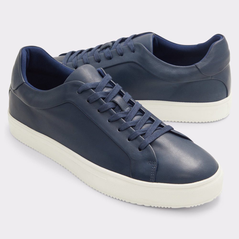 Pánské Tenisky Aldo Cobi Low top sneaker - Cup sole Tmavě Blankyt | 38594HNSZ