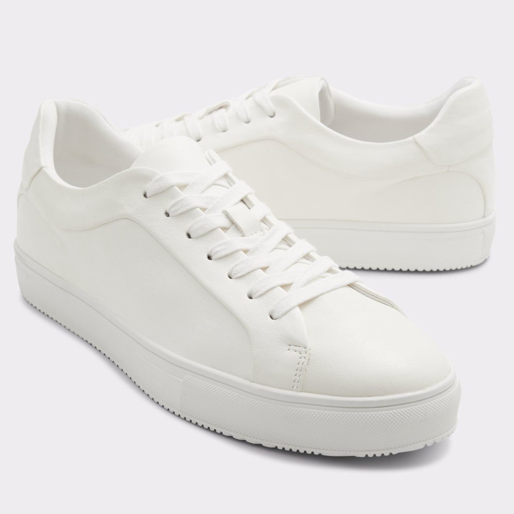 Pánské Tenisky Aldo Cobi Low top sneaker - Cup sole Bílé | 48075WCDE