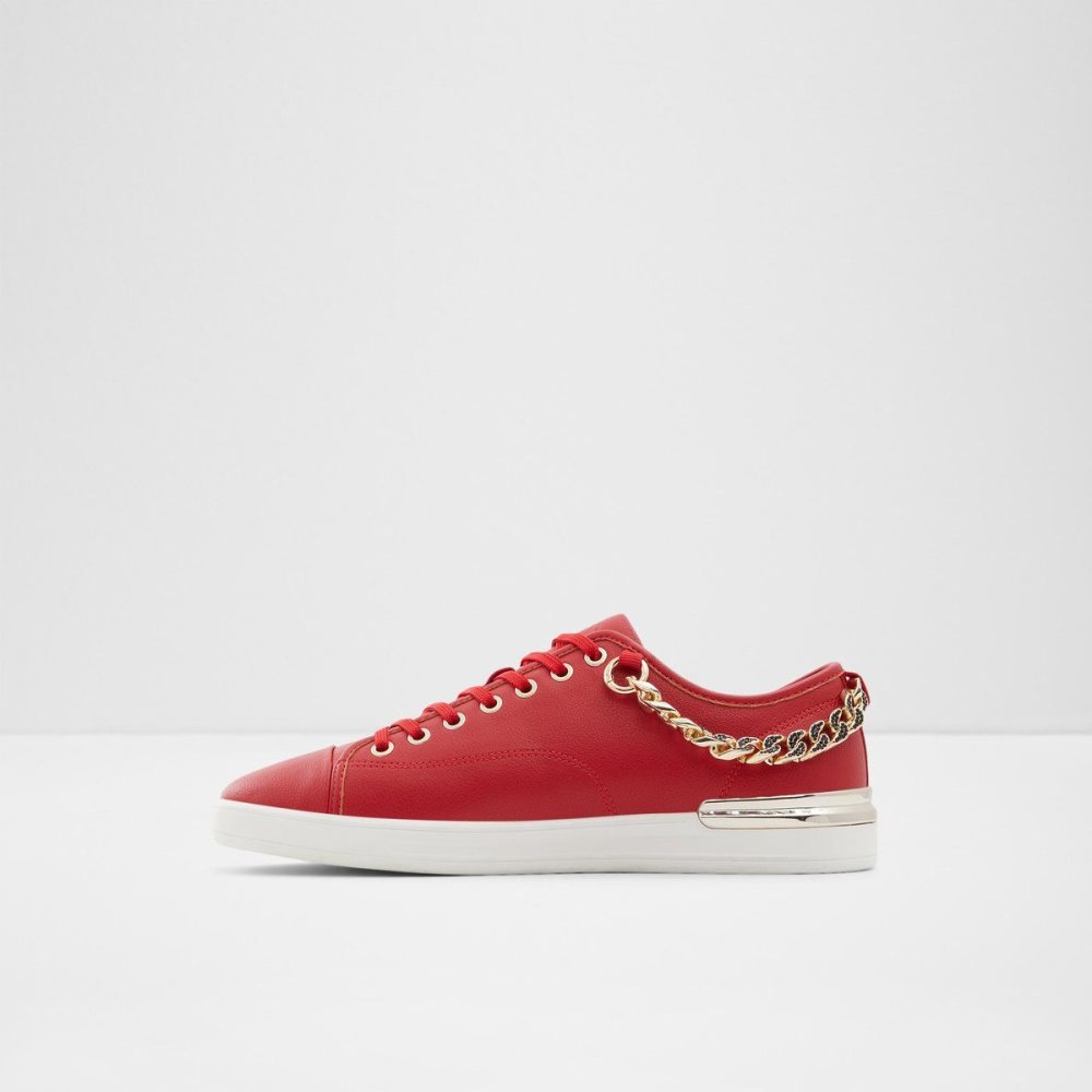 Pánské Tenisky Aldo Costas Low top sneaker Červené | 80253QEYW