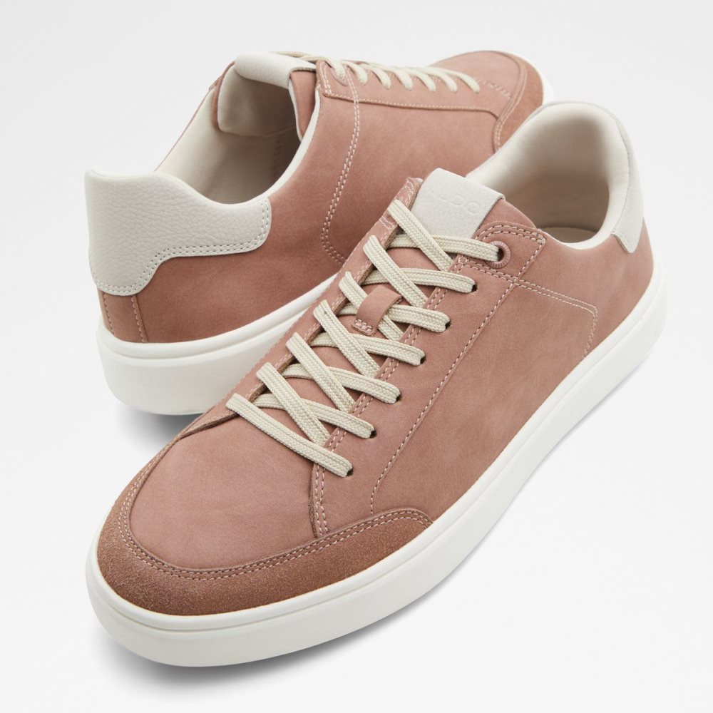 Pánské Tenisky Aldo Courtspec Low top sneaker - Cup sole Béžový | 37628POGI