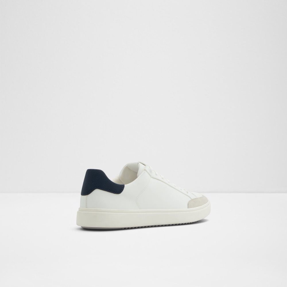 Pánské Tenisky Aldo Courtspec Low top sneaker - Cup sole Bílé | 85764FTCP