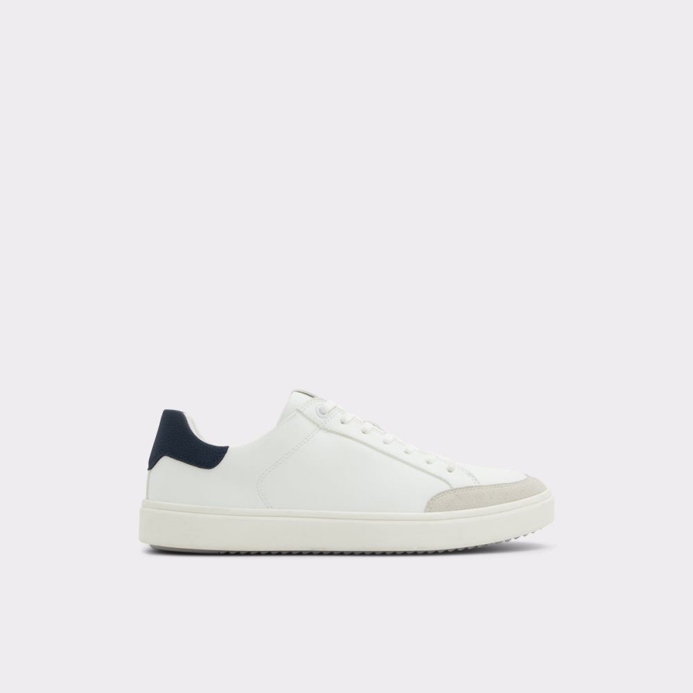 Pánské Tenisky Aldo Courtspec Low top sneaker - Cup sole Bílé | 85764FTCP