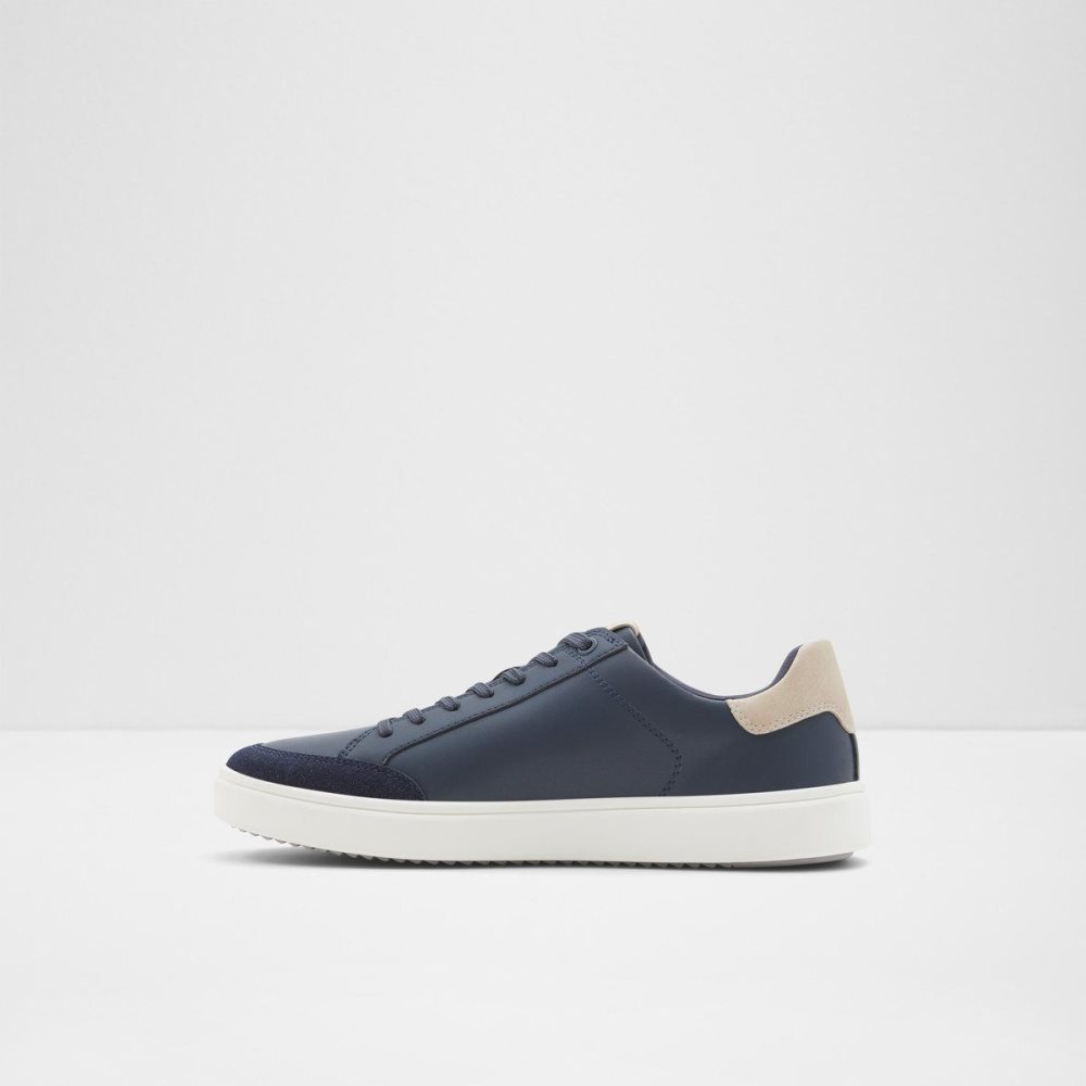 Pánské Tenisky Aldo Courtspec Low top sneaker - Cup sole Tmavě Blankyt | 24351GKXD