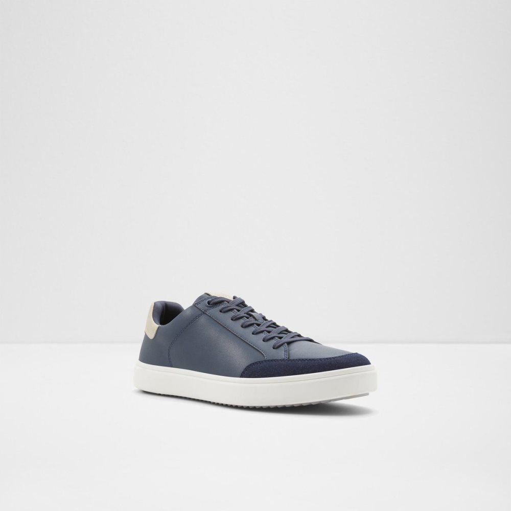 Pánské Tenisky Aldo Courtspec Low top sneaker - Cup sole Tmavě Blankyt | 24351GKXD