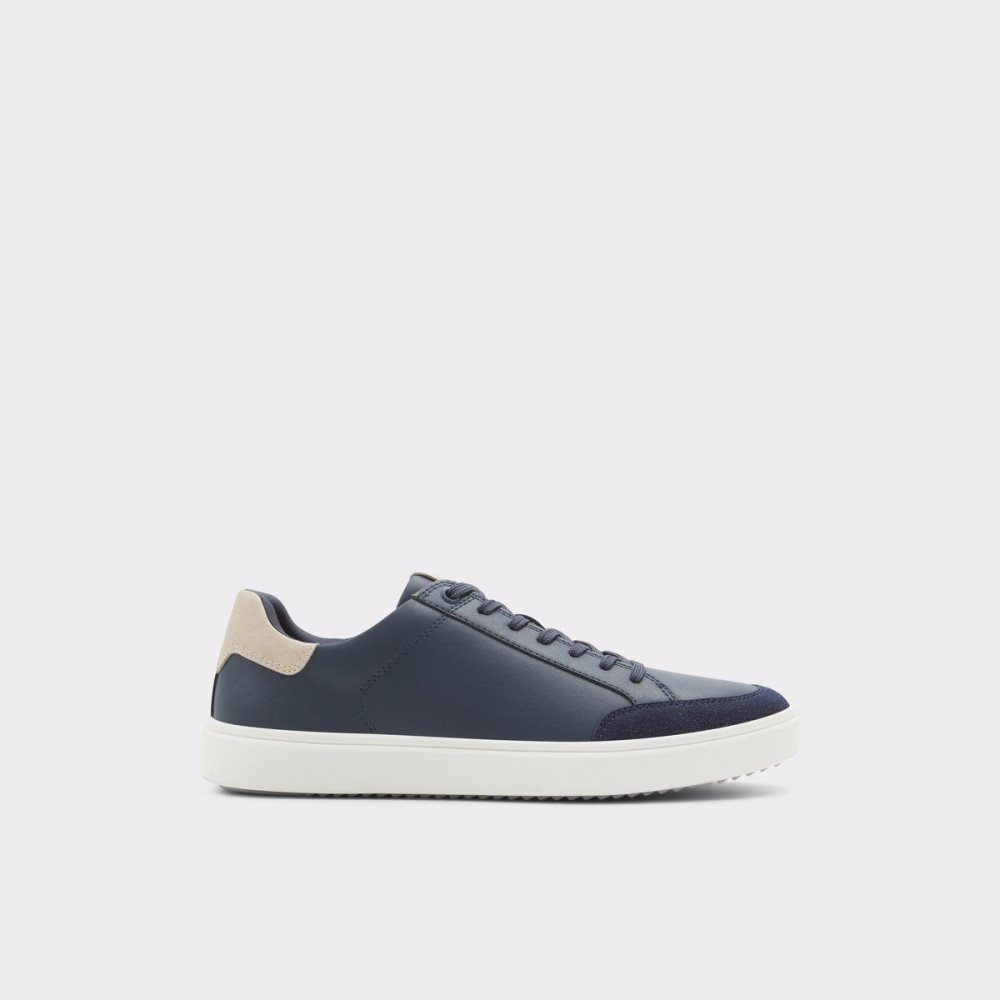 Pánské Tenisky Aldo Courtspec Low top sneaker - Cup sole Tmavě Blankyt | 24351GKXD