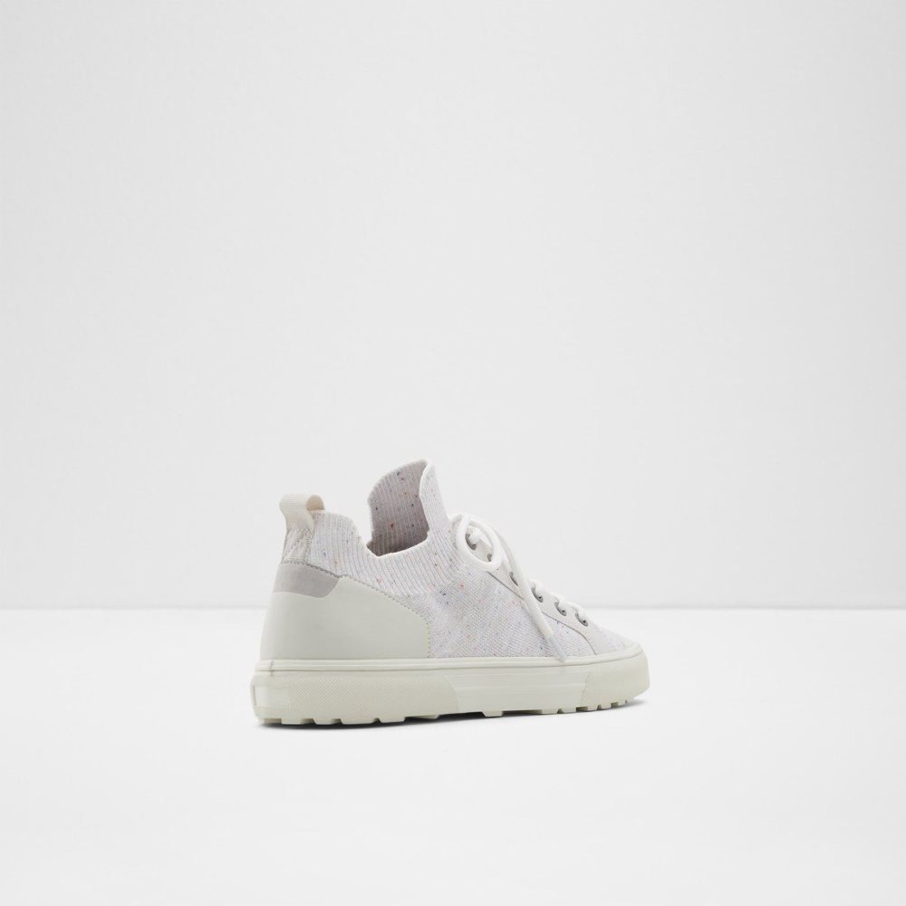 Pánské Tenisky Aldo Crochito Low top sneaker Bílé | 46035AKQR