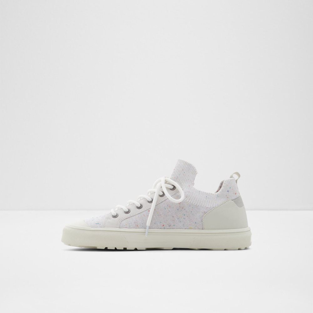 Pánské Tenisky Aldo Crochito Low top sneaker Bílé | 46035AKQR