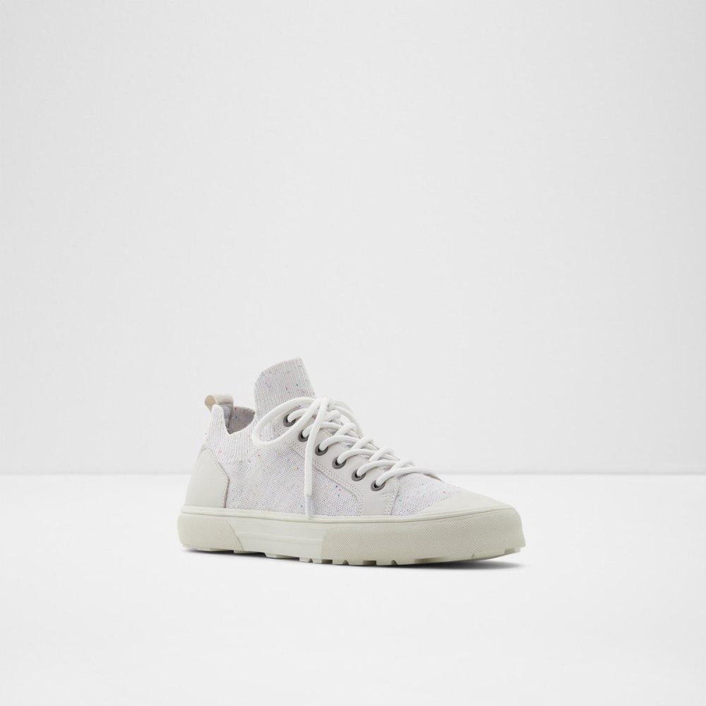 Pánské Tenisky Aldo Crochito Low top sneaker Bílé | 46035AKQR