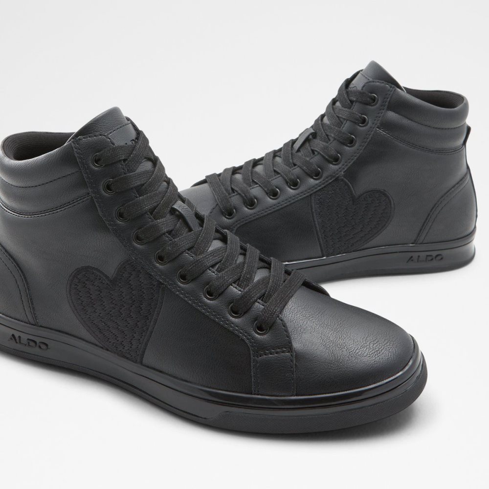 Pánské Tenisky Aldo Cupido High top sneaker Černé | 79036YDFC