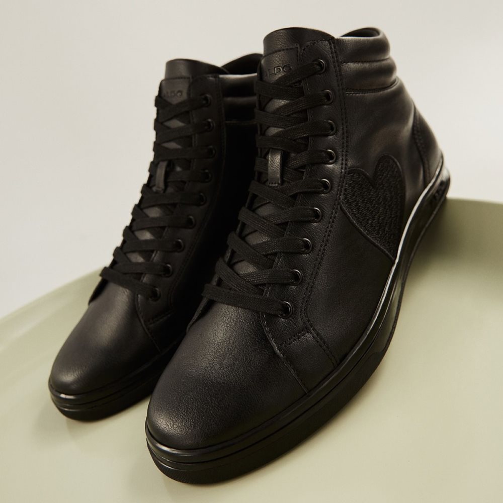 Pánské Tenisky Aldo Cupido High top sneaker Černé | 79036YDFC