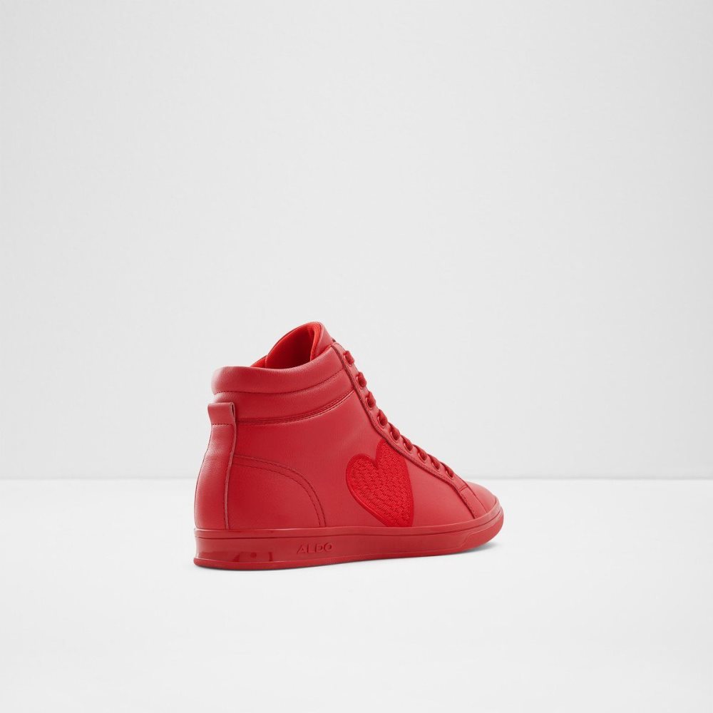 Pánské Tenisky Aldo Cupido High top sneaker Červené | 85791VDXW