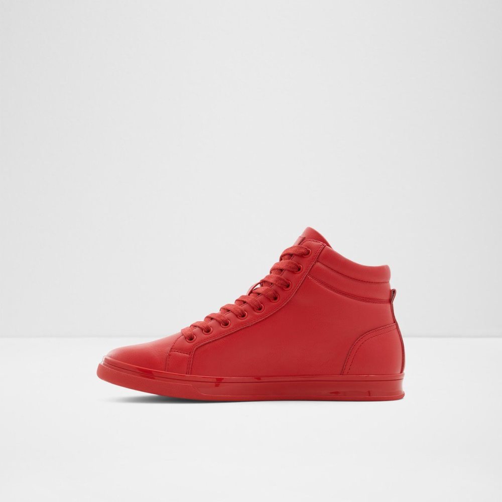 Pánské Tenisky Aldo Cupido High top sneaker Červené | 85791VDXW