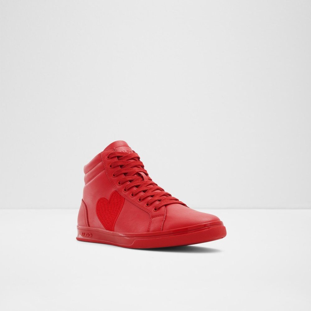 Pánské Tenisky Aldo Cupido High top sneaker Červené | 85791VDXW