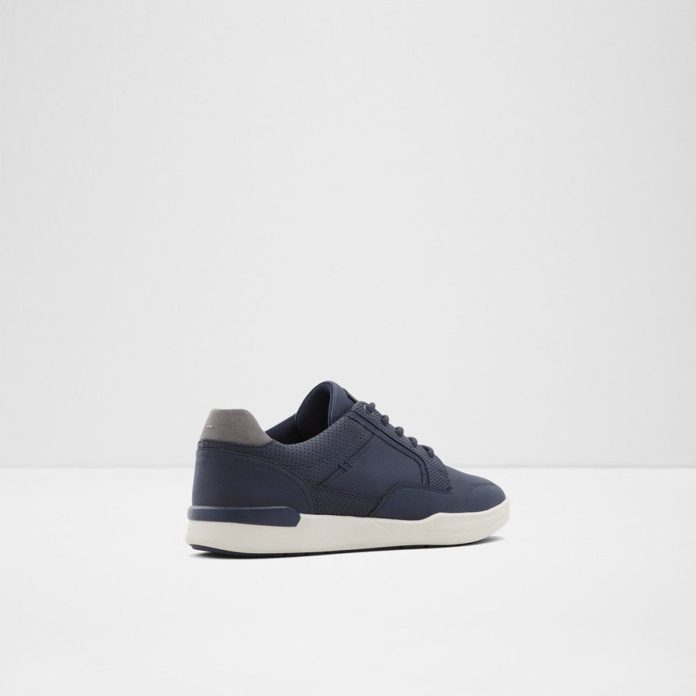 Pánské Tenisky Aldo Edelian Low top sneaker Tmavě Blankyt | 56028TKFP