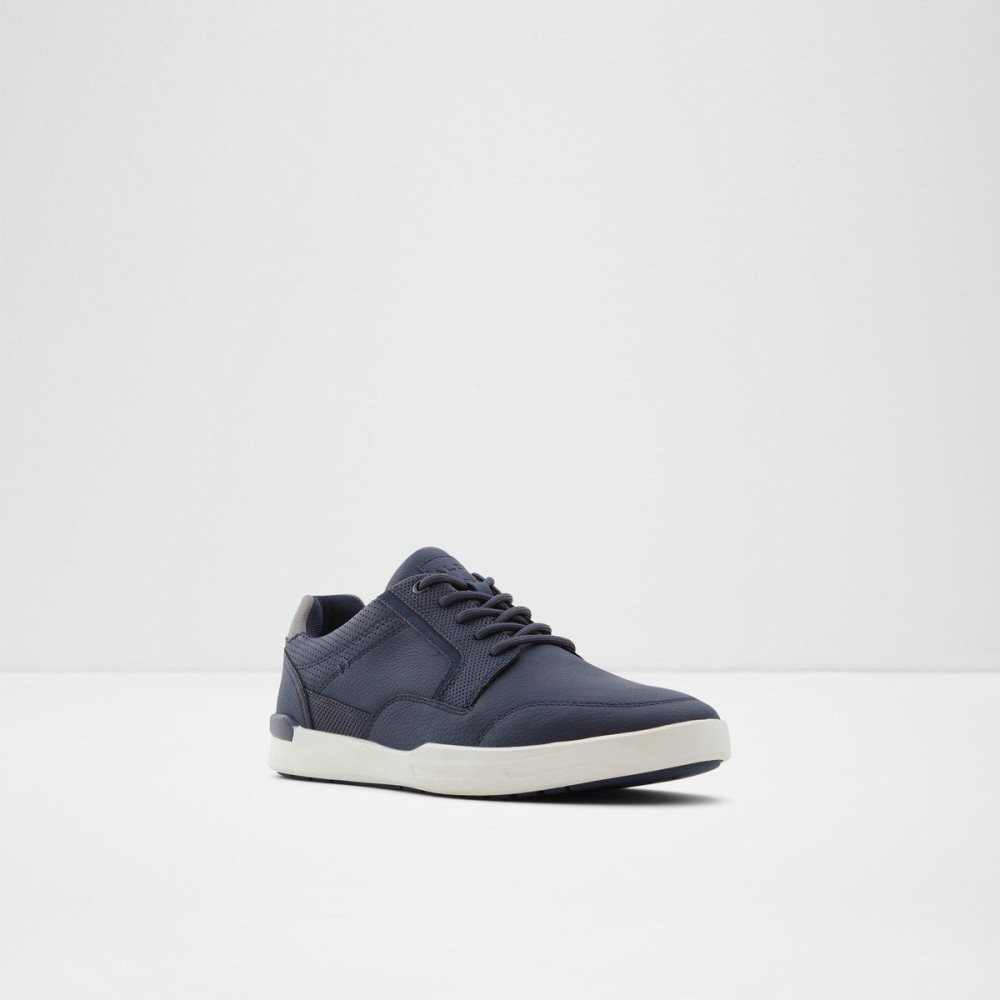 Pánské Tenisky Aldo Edelian Low top sneaker Tmavě Blankyt | 56028TKFP