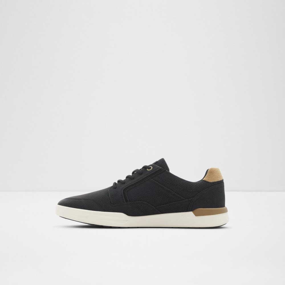 Pánské Tenisky Aldo Edelian Low top sneaker Černé | 95240SLOK