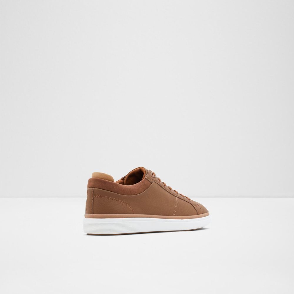 Pánské Tenisky Aldo Finespec Low top sneaker - Cup sole Hnědé | 76851GDKM