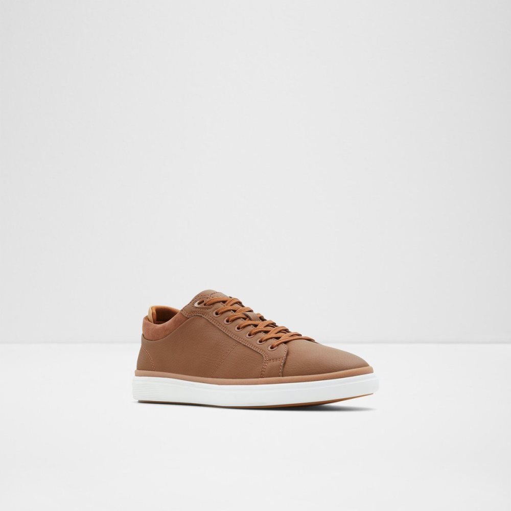 Pánské Tenisky Aldo Finespec Low top sneaker - Cup sole Hnědé | 76851GDKM